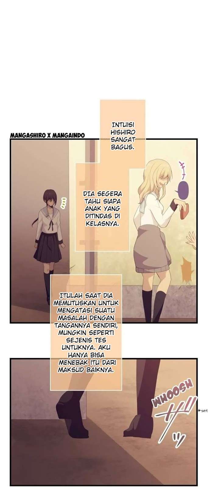 ReLIFE Chapter 113 Gambar 17