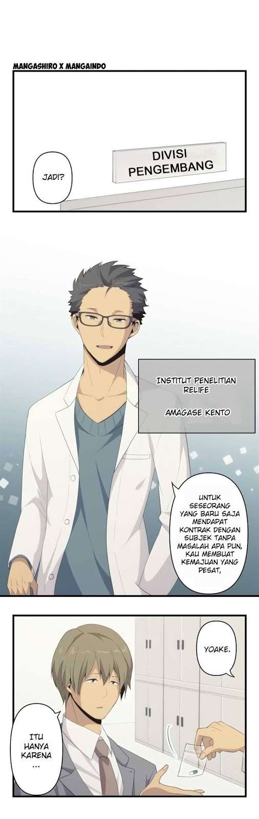 Baca ReLIFE Chapter 113 Gambar 2
