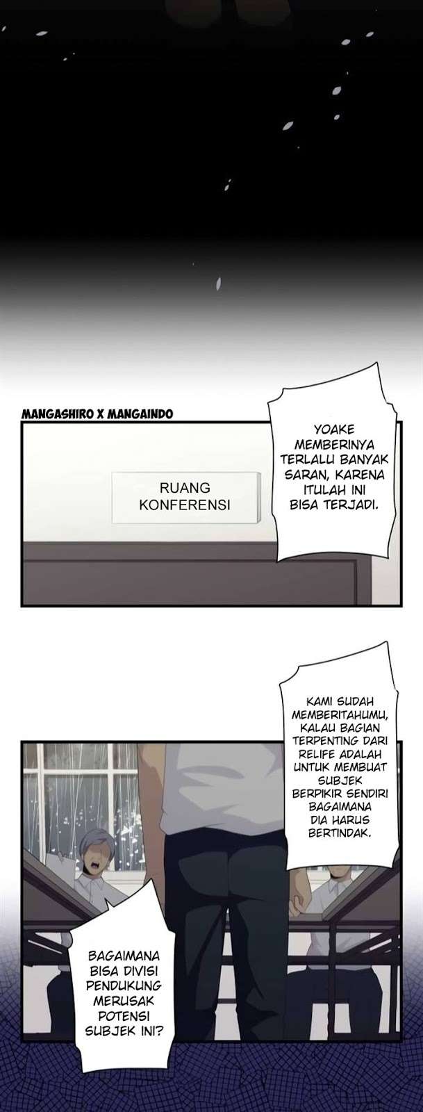 ReLIFE Chapter 113 Gambar 23