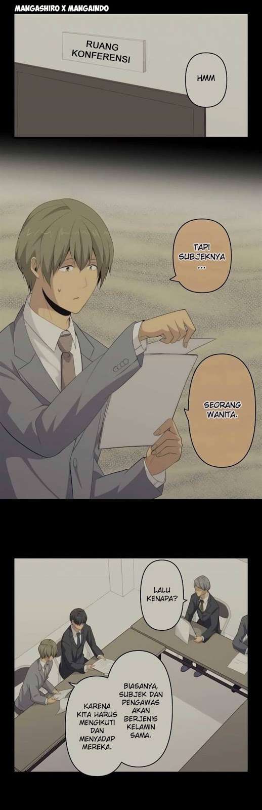 ReLIFE Chapter 113 Gambar 5