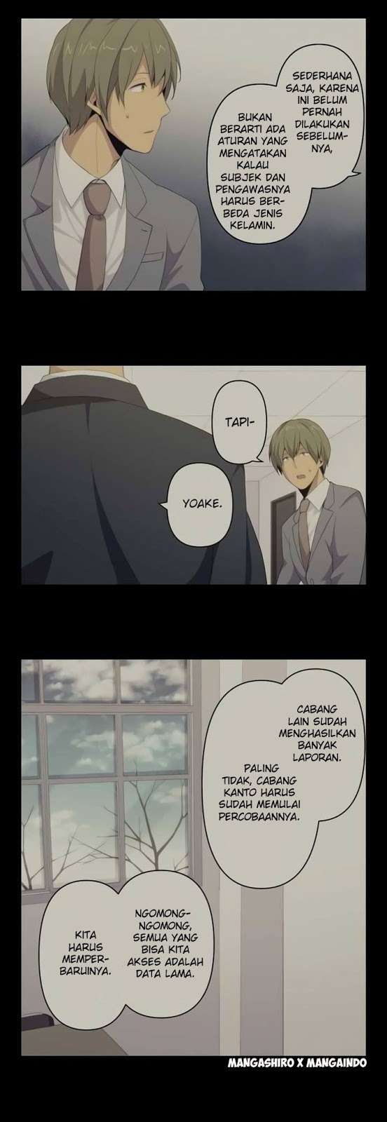 ReLIFE Chapter 113 Gambar 6