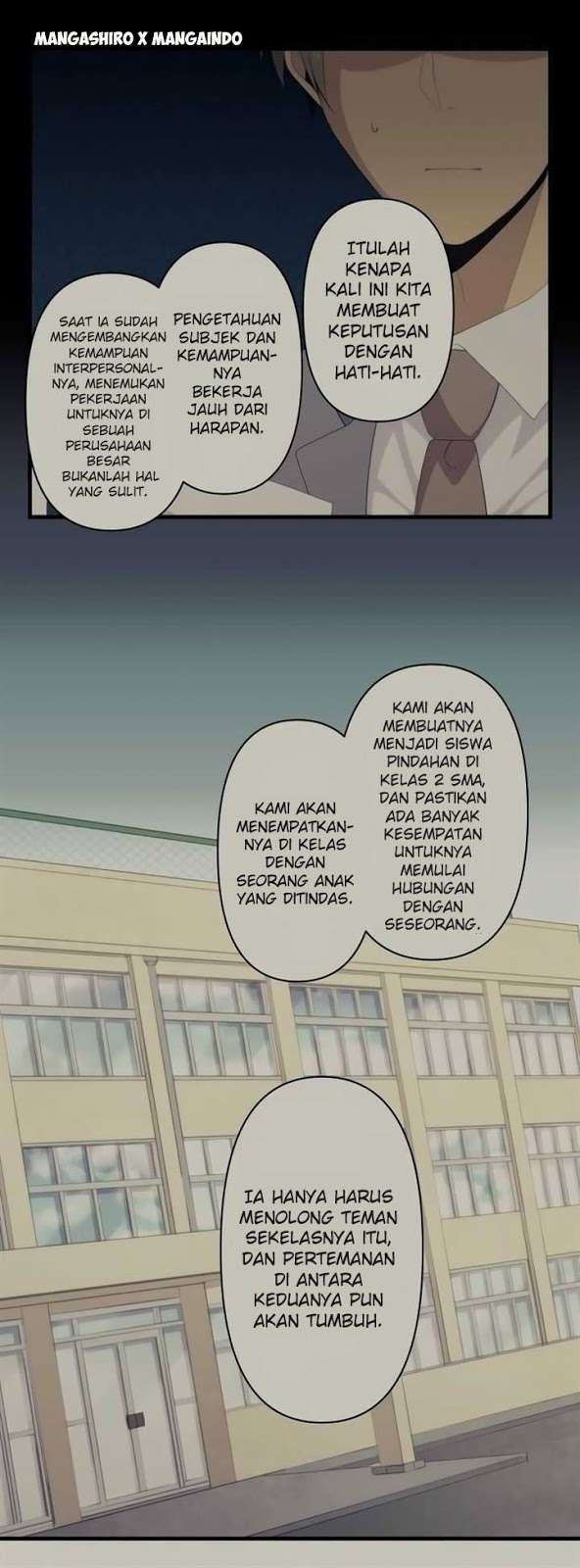 ReLIFE Chapter 113 Gambar 8