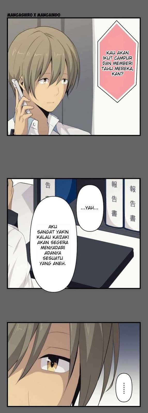 ReLIFE Chapter 112 Gambar 10