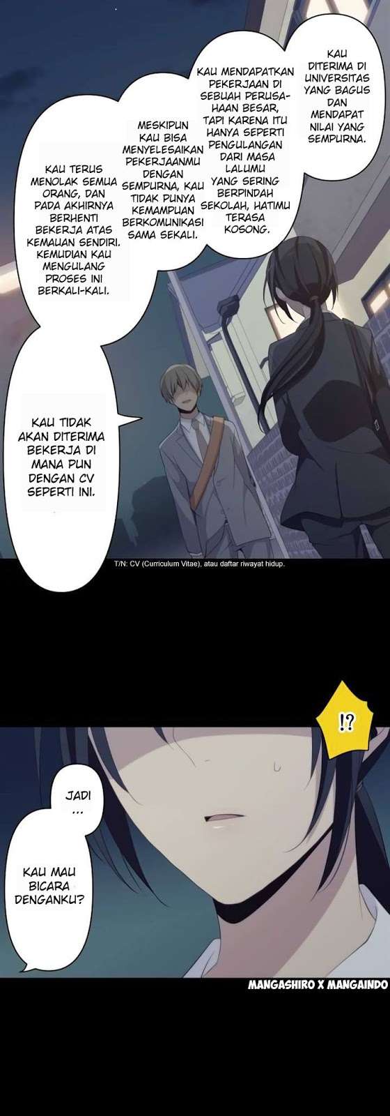 ReLIFE Chapter 112 Gambar 22