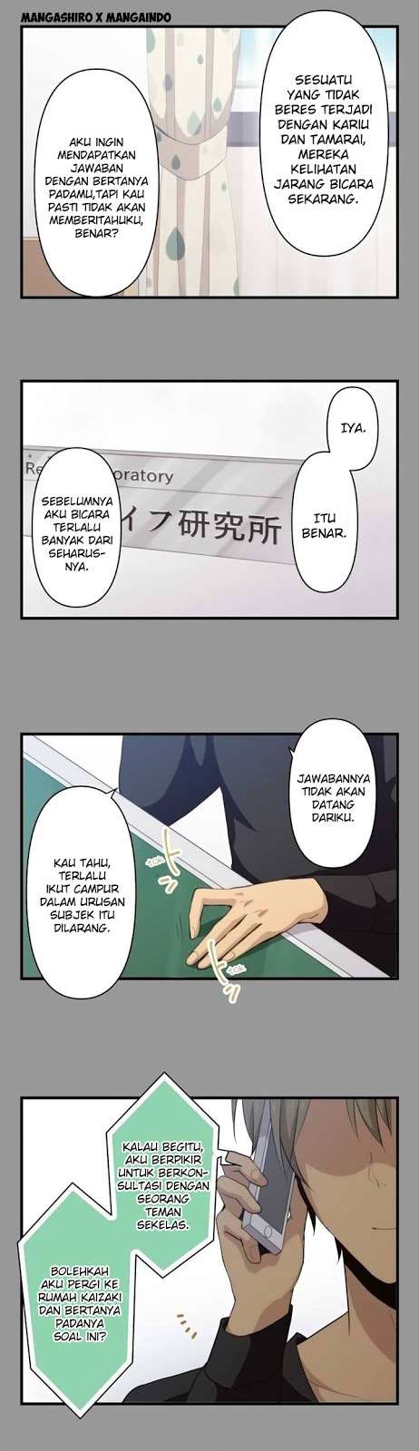 ReLIFE Chapter 112 Gambar 6