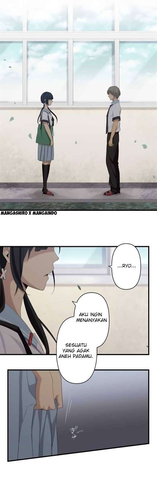 ReLIFE Chapter 111 Gambar 24