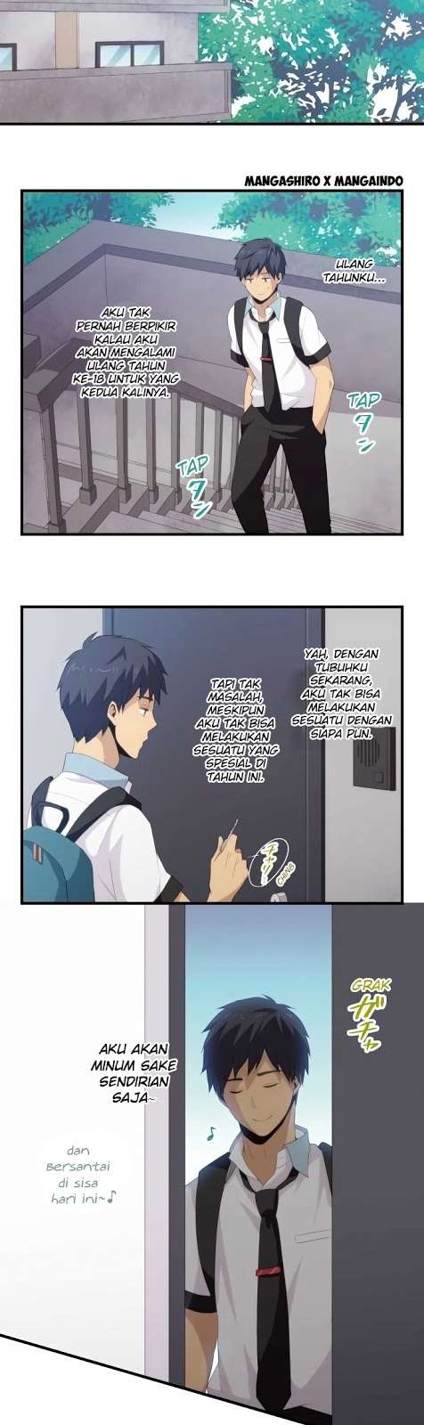 ReLIFE Chapter 109 Gambar 12