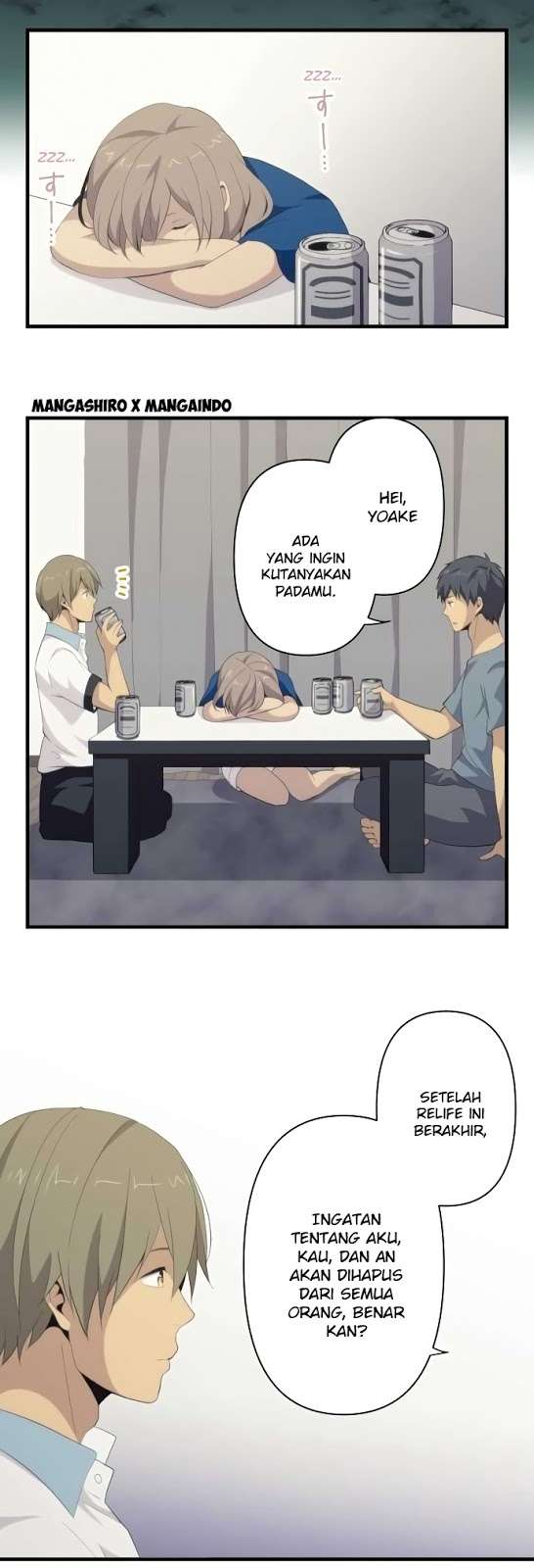 ReLIFE Chapter 109 Gambar 18