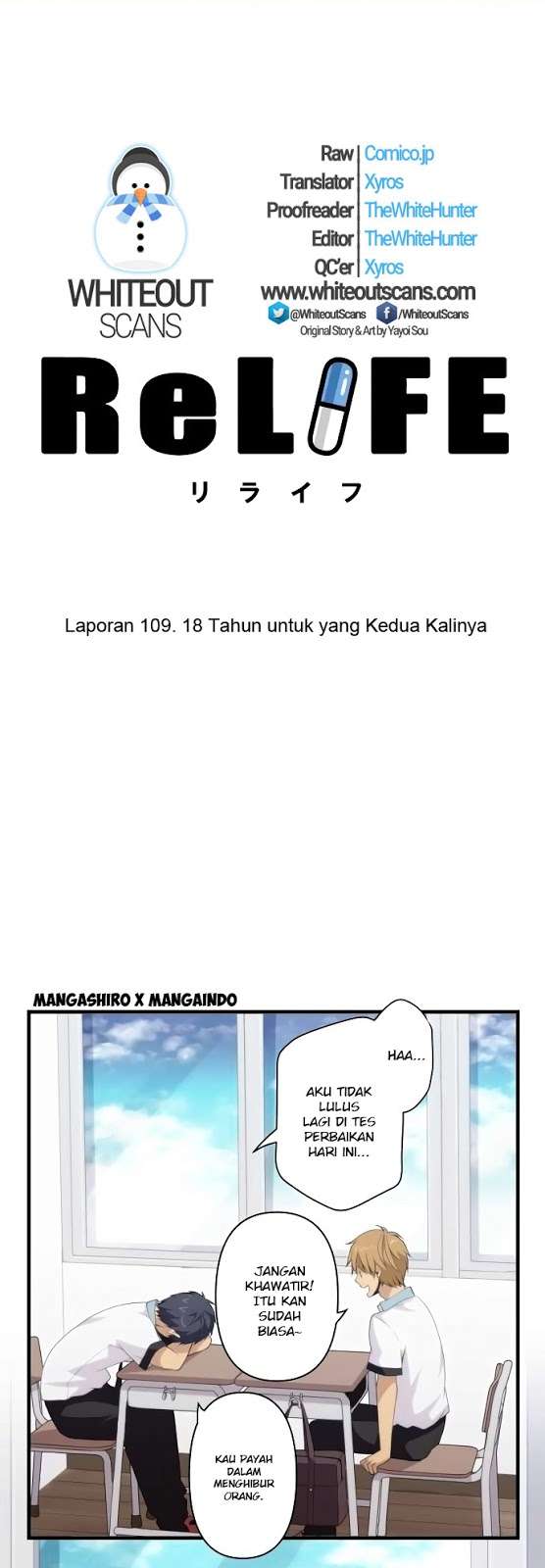 ReLIFE Chapter 109 Gambar 4
