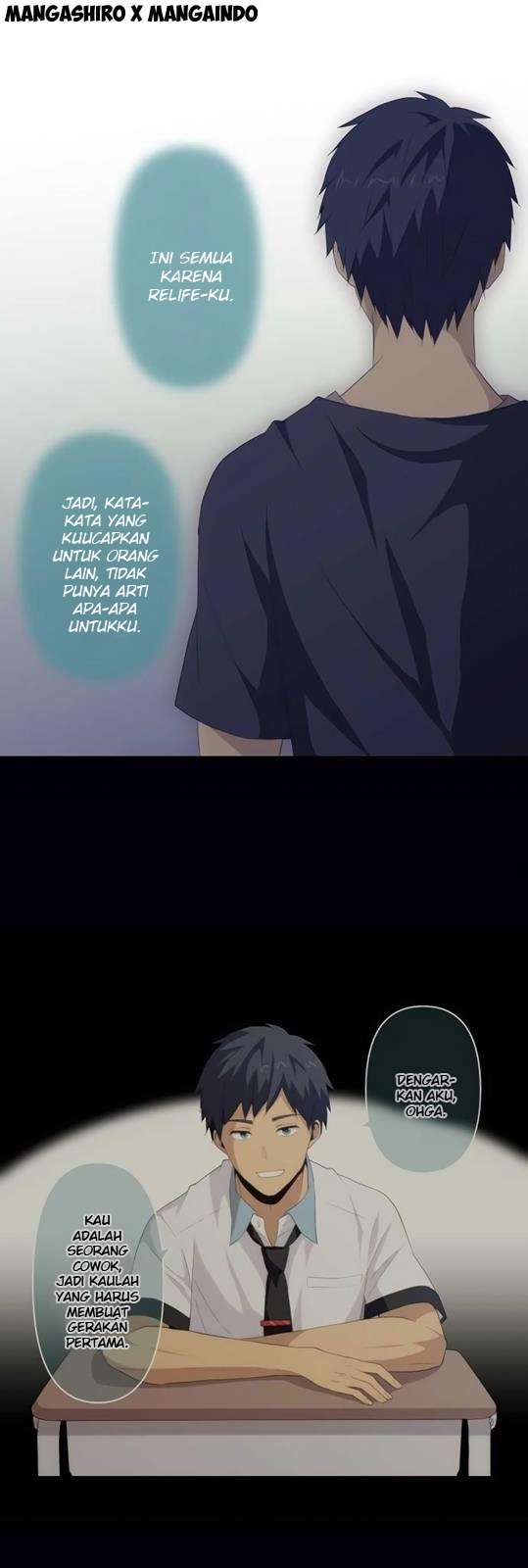 ReLIFE Chapter 108 Gambar 16