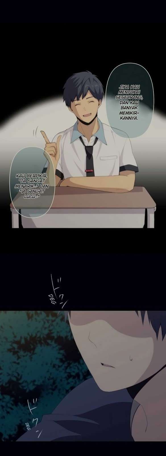 ReLIFE Chapter 107 Gambar 22
