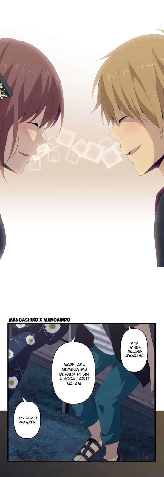 ReLIFE Chapter 106 Gambar 19