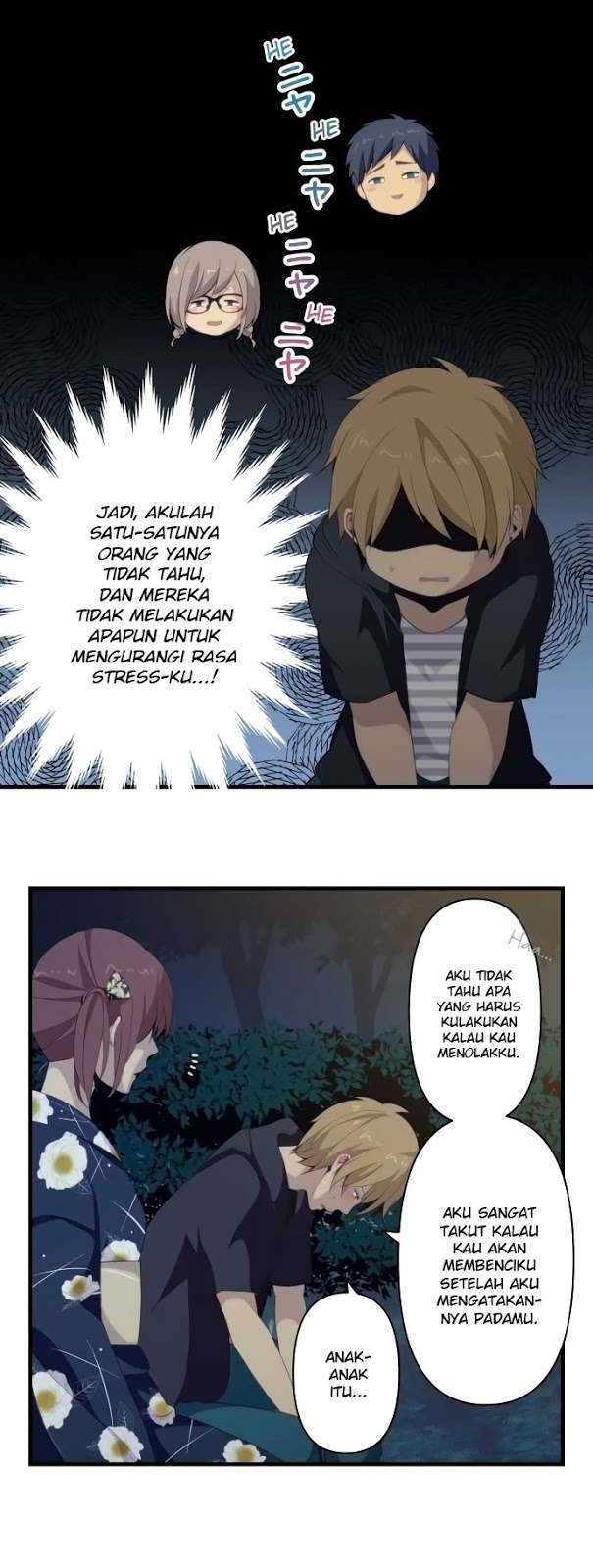Baca  ReLIFE Chapter 106 Gambar 2