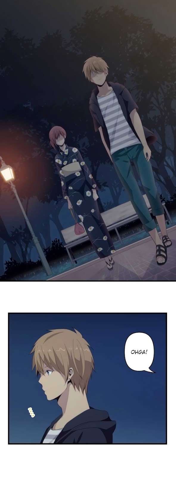 ReLIFE Chapter 106 Gambar 20