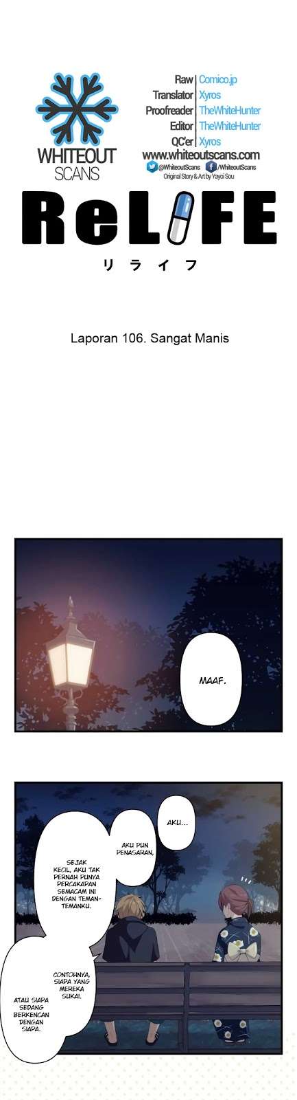 ReLIFE Chapter 106 Gambar 4