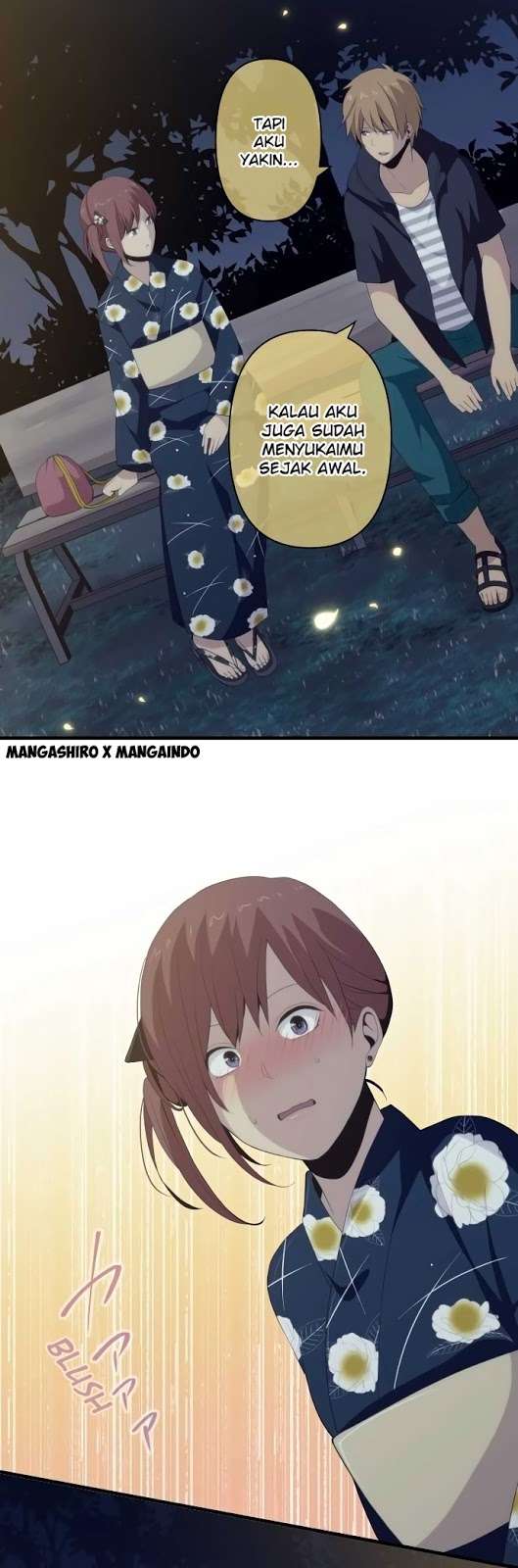 ReLIFE Chapter 106 Gambar 7