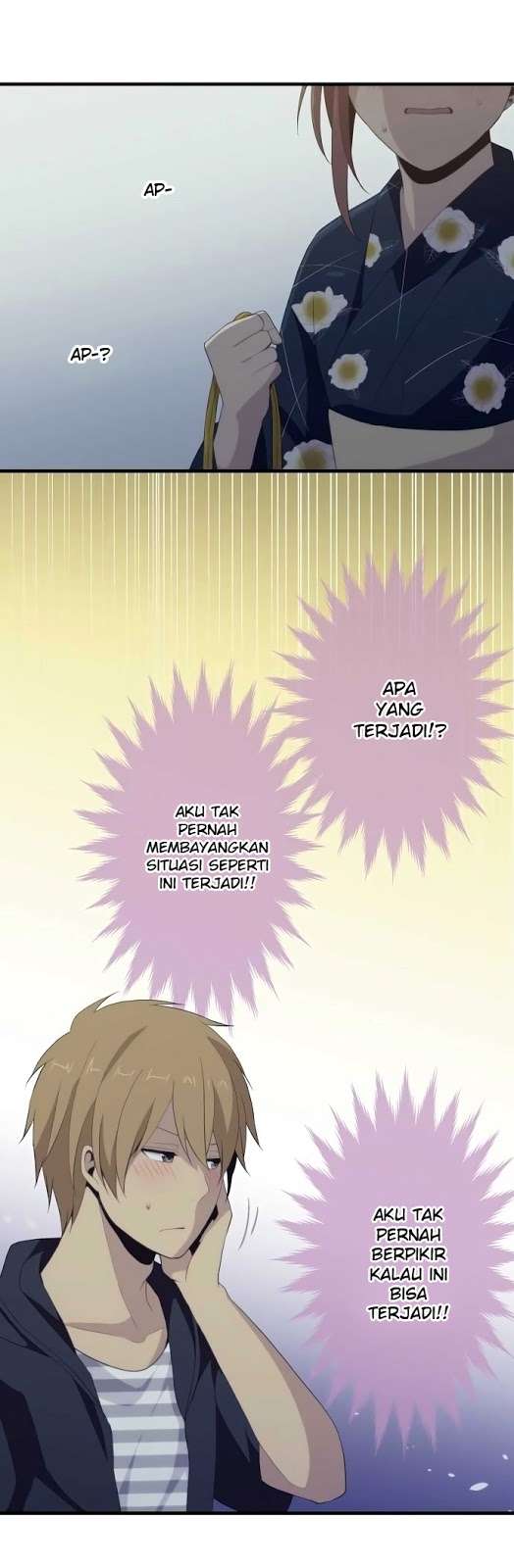 ReLIFE Chapter 105 Gambar 17