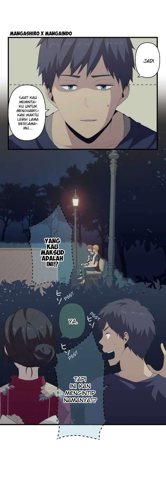 Baca  ReLIFE Chapter 105 Gambar 2