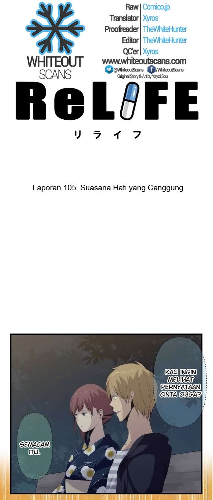 ReLIFE Chapter 105 Gambar 3
