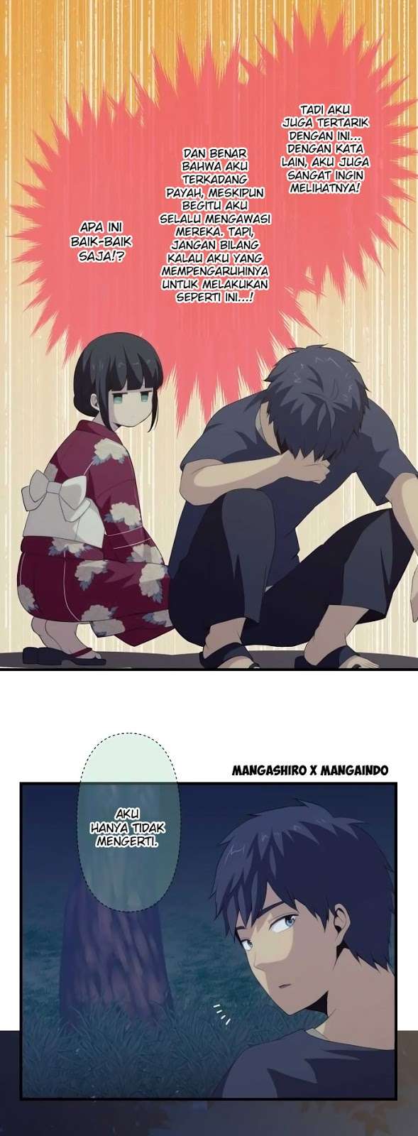 ReLIFE Chapter 105 Gambar 4