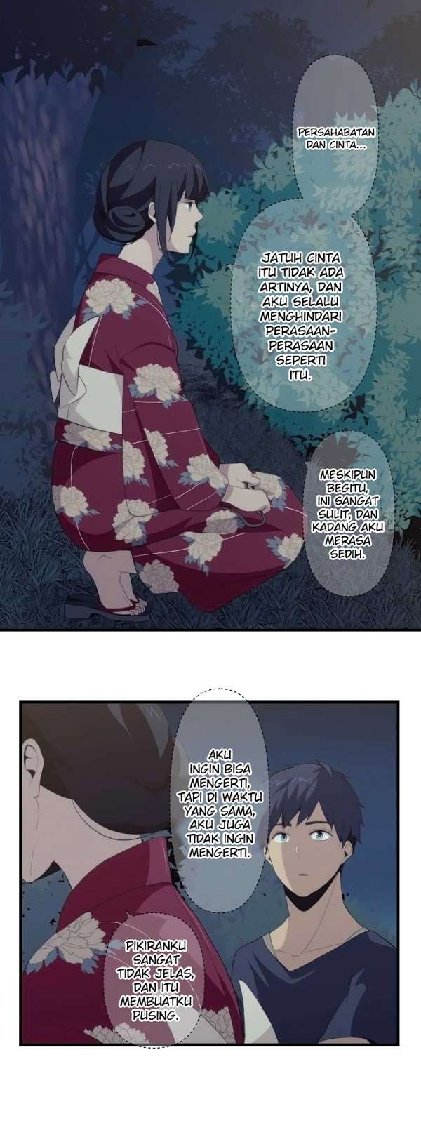 ReLIFE Chapter 105 Gambar 5