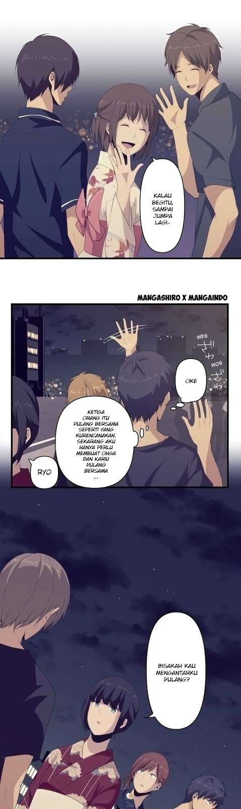 ReLIFE Chapter 104 Gambar 18