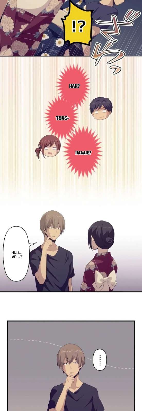 ReLIFE Chapter 104 Gambar 19
