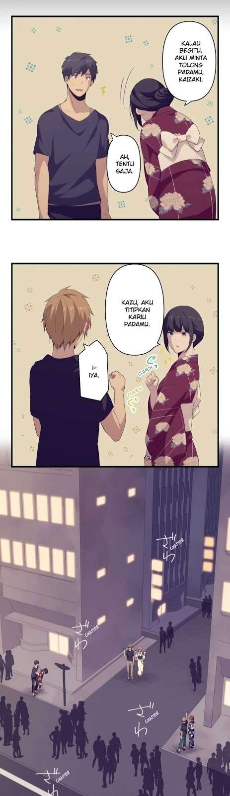 ReLIFE Chapter 104 Gambar 23