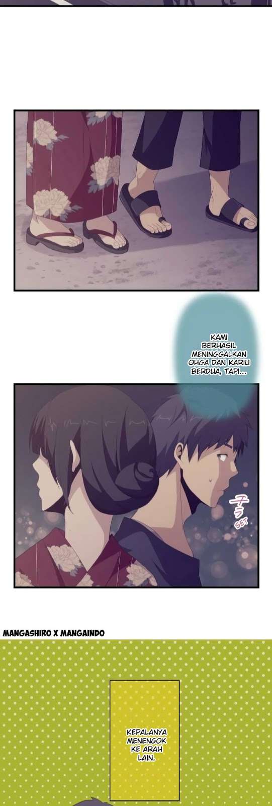 ReLIFE Chapter 104 Gambar 24