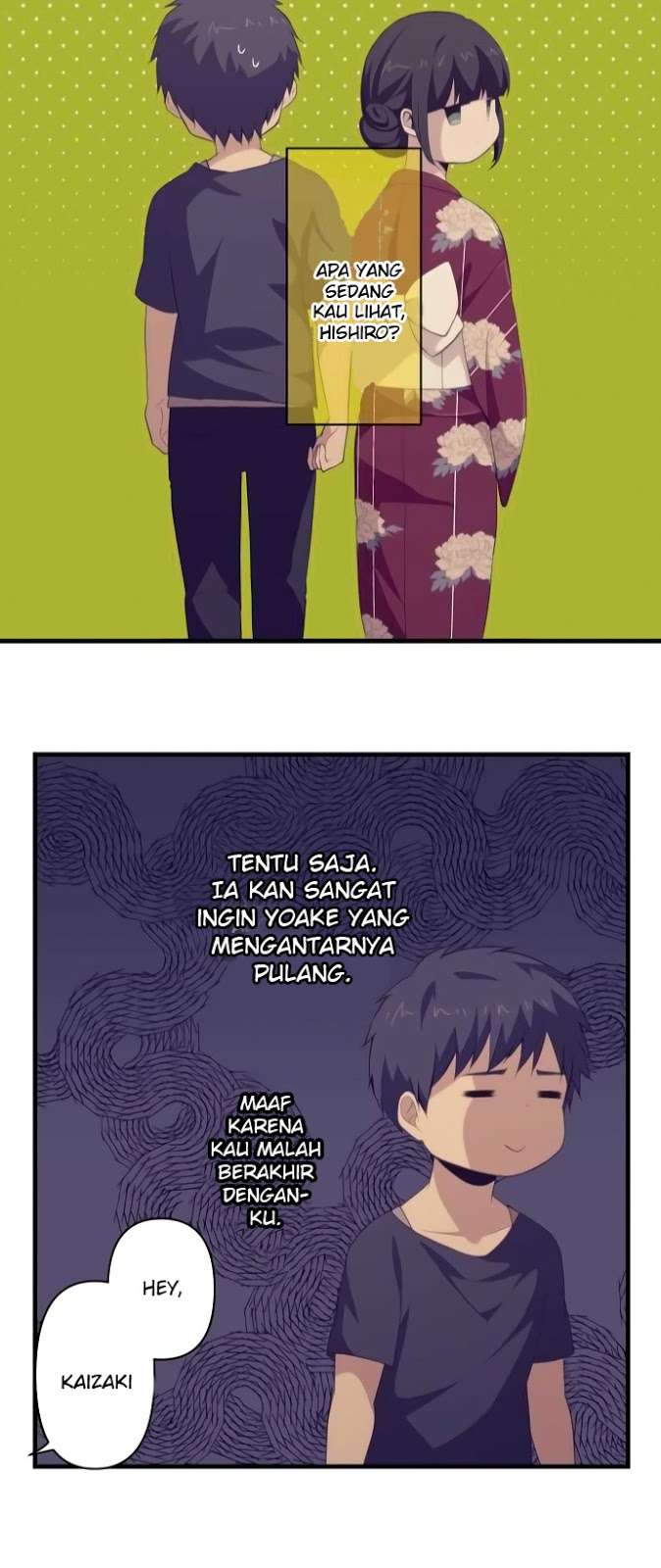 ReLIFE Chapter 104 Gambar 25