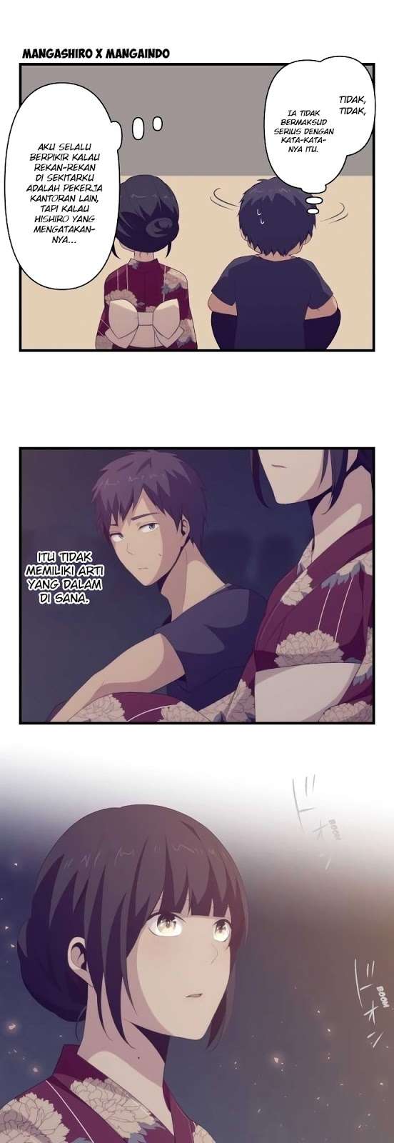 ReLIFE Chapter 104 Gambar 6