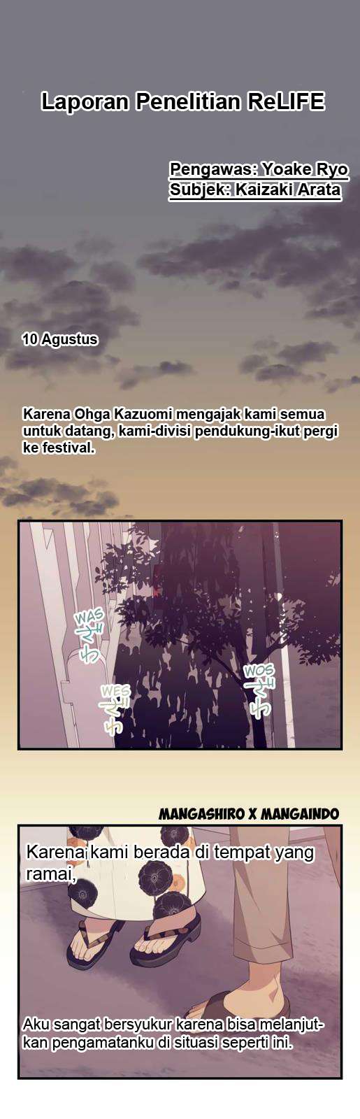 Baca  ReLIFE Chapter 102 Gambar 2