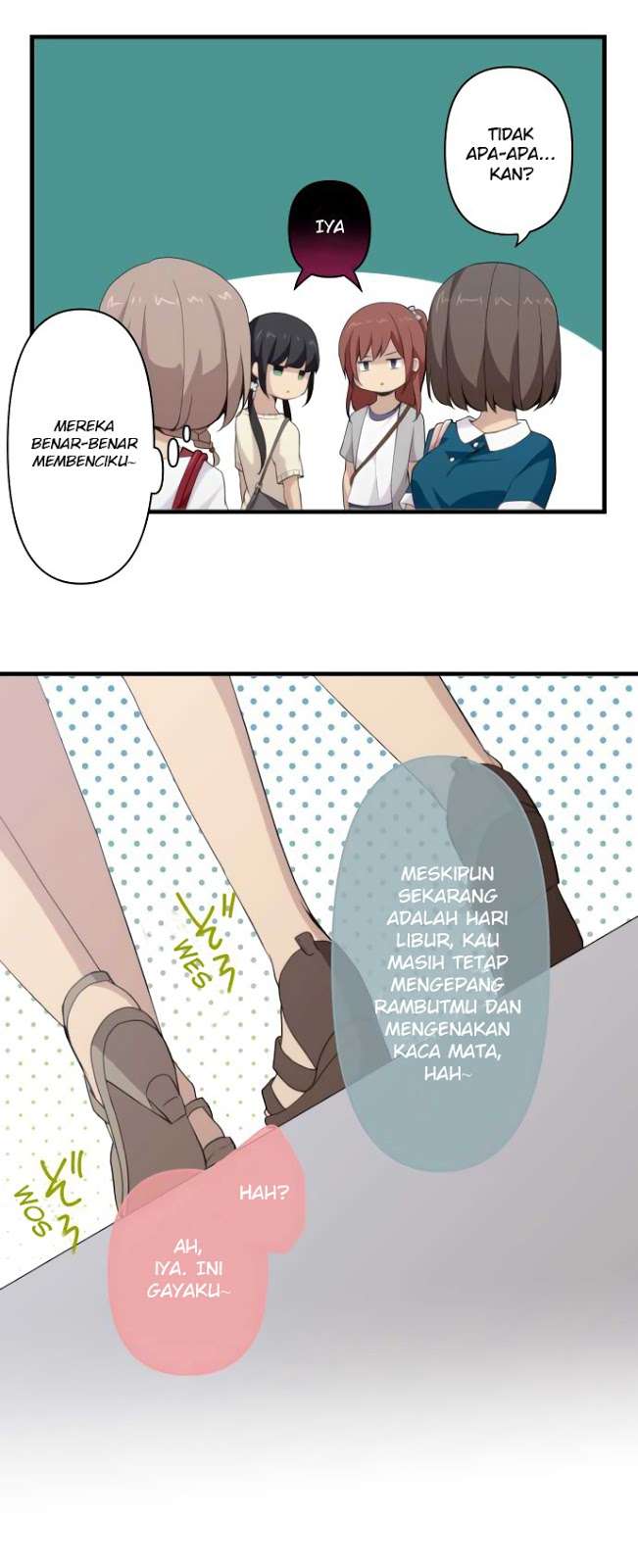 ReLIFE Chapter 101 Gambar 12