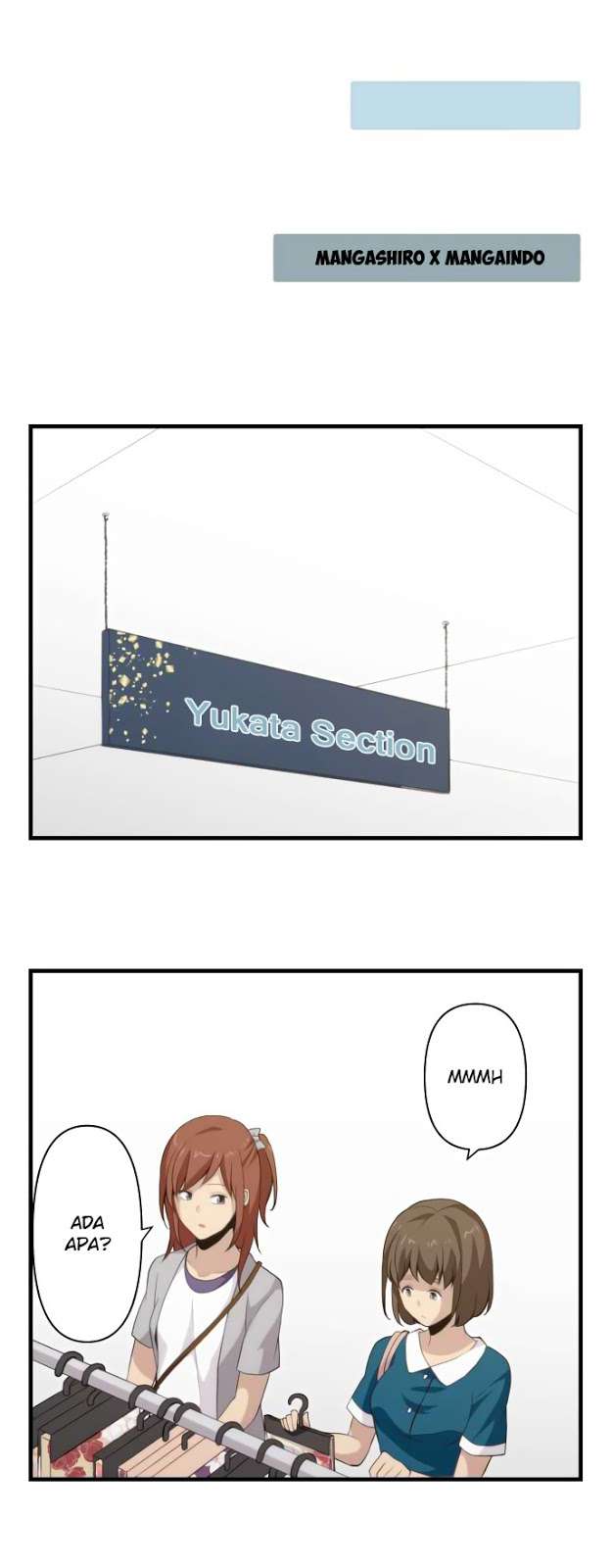 ReLIFE Chapter 101 Gambar 13