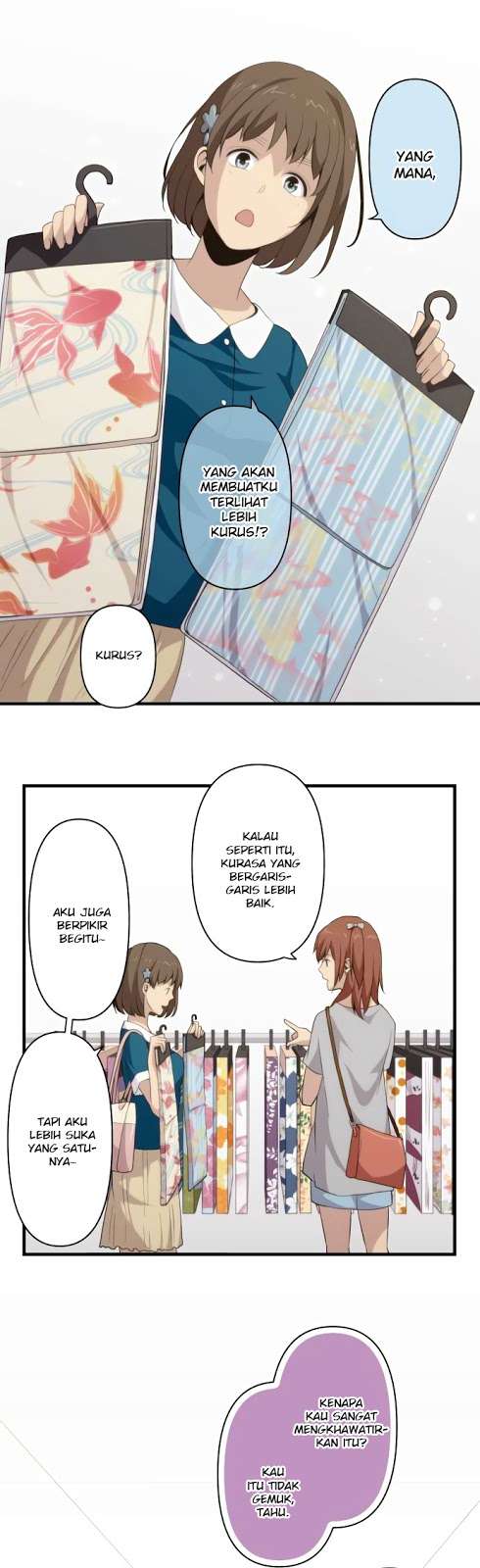 ReLIFE Chapter 101 Gambar 14