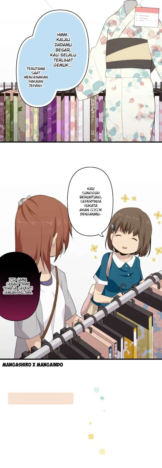 ReLIFE Chapter 101 Gambar 15