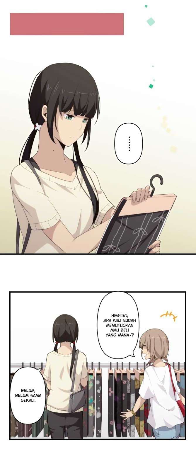 ReLIFE Chapter 101 Gambar 16