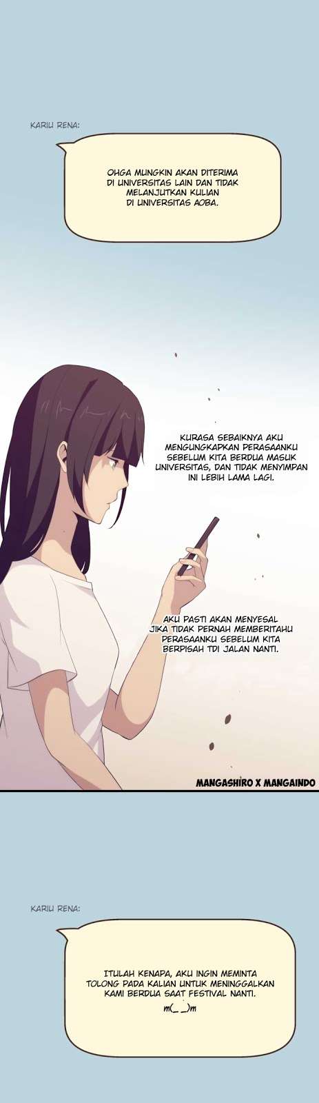 Baca  ReLIFE Chapter 101 Gambar 2
