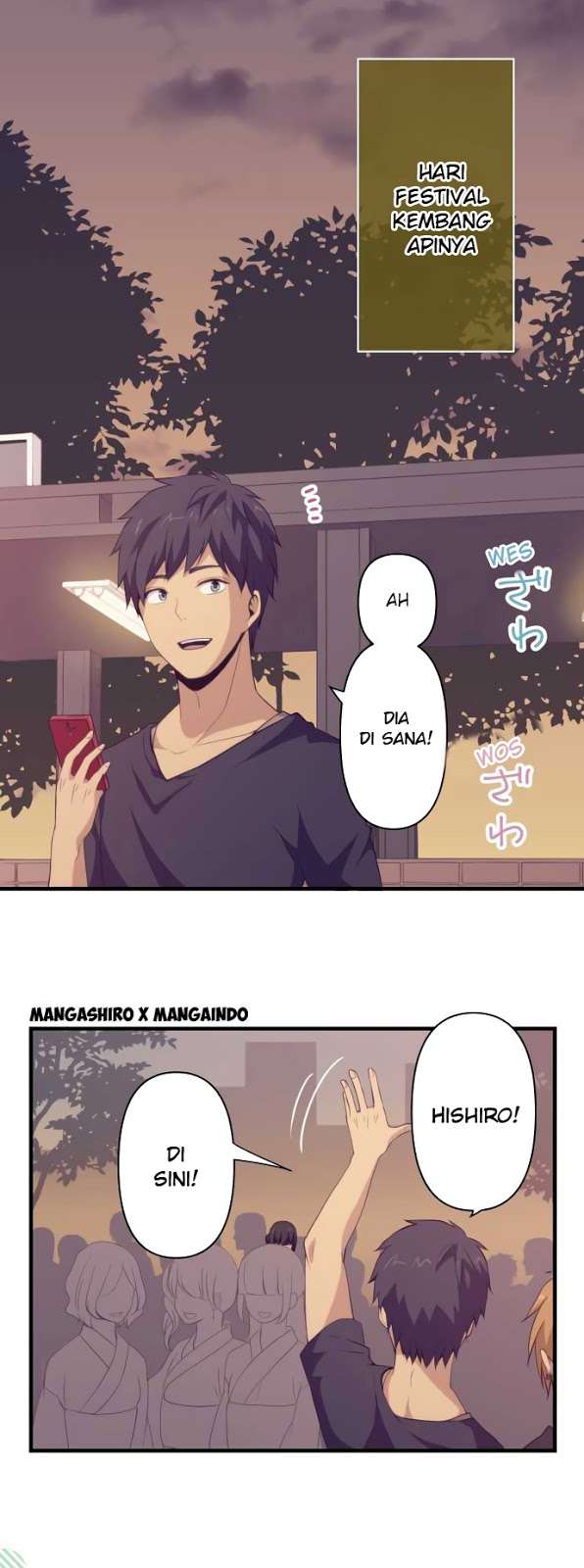 ReLIFE Chapter 101 Gambar 21