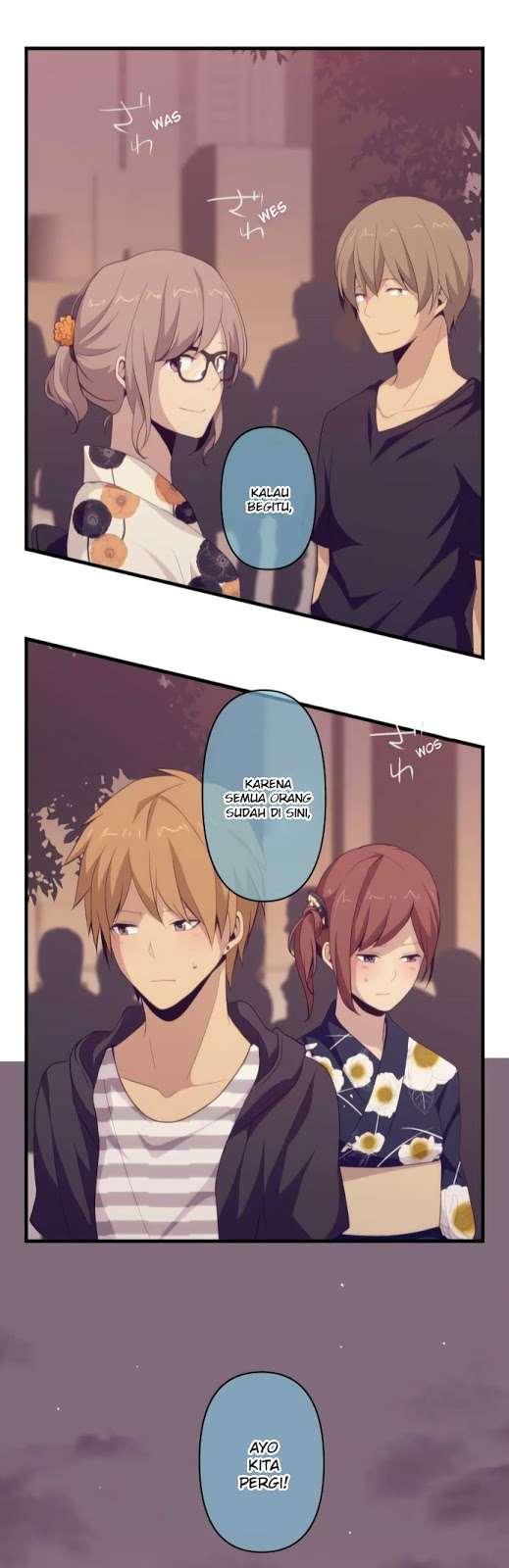 ReLIFE Chapter 101 Gambar 24