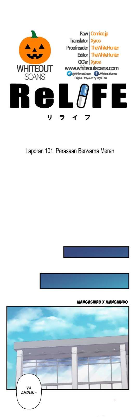 ReLIFE Chapter 101 Gambar 7