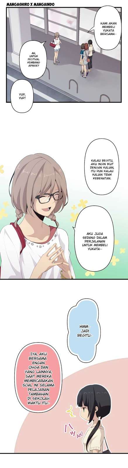 ReLIFE Chapter 101 Gambar 9