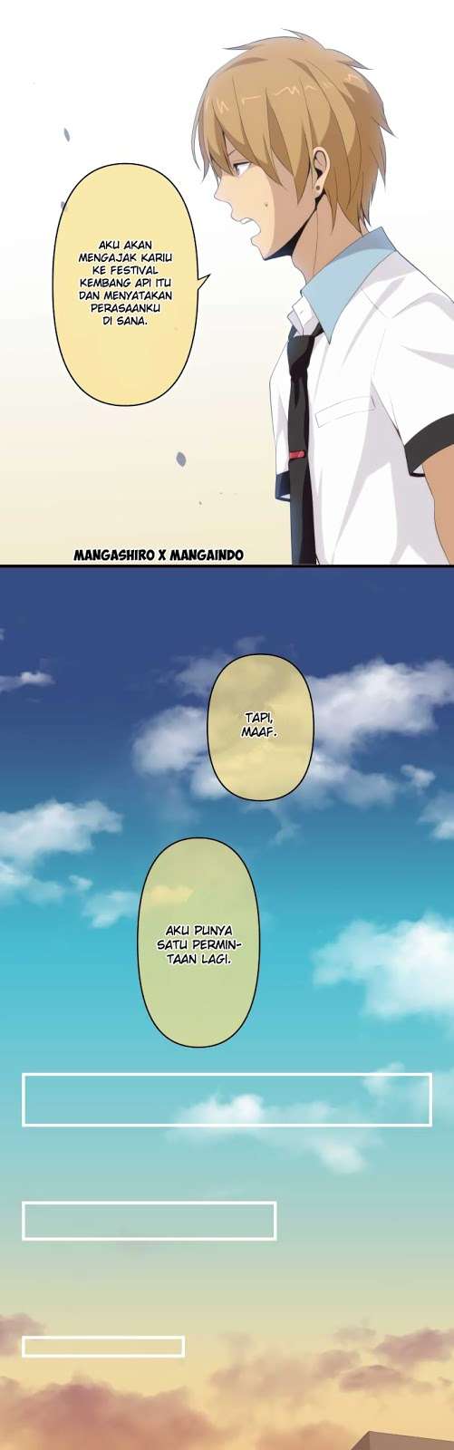 ReLIFE Chapter 100 Gambar 18
