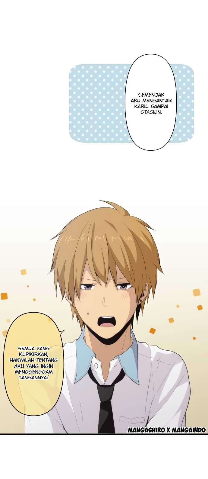 Baca  ReLIFE Chapter 100 Gambar 2