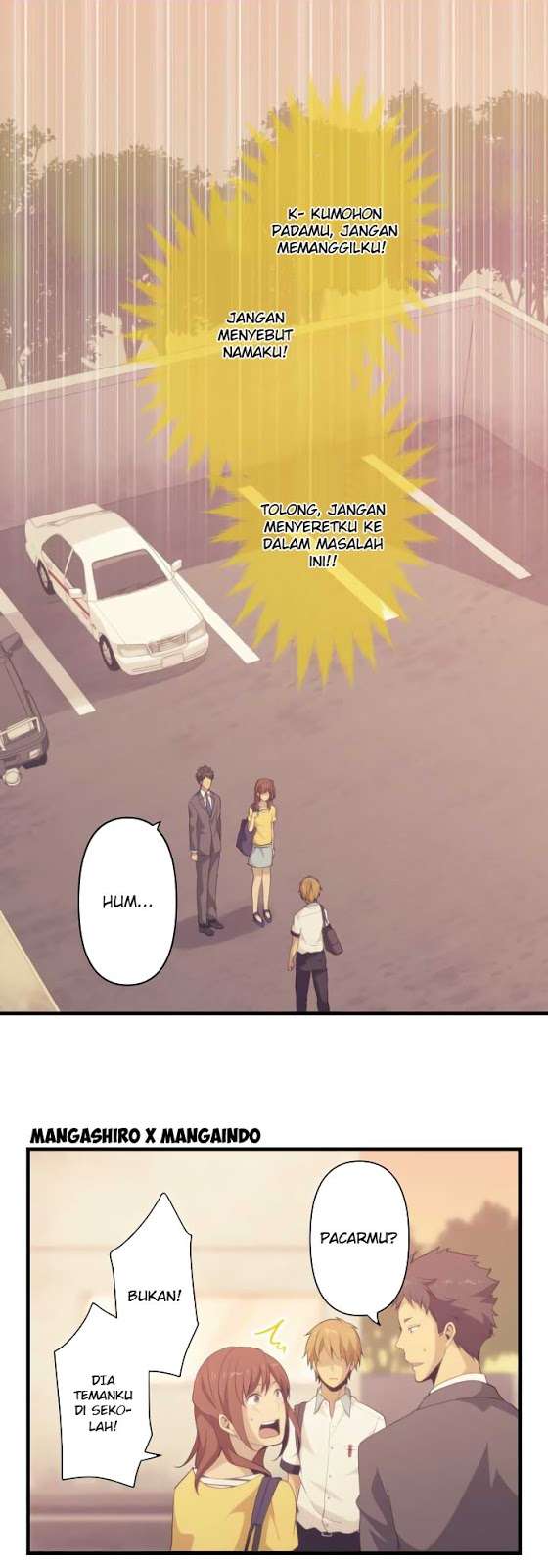 ReLIFE Chapter 98 Gambar 10