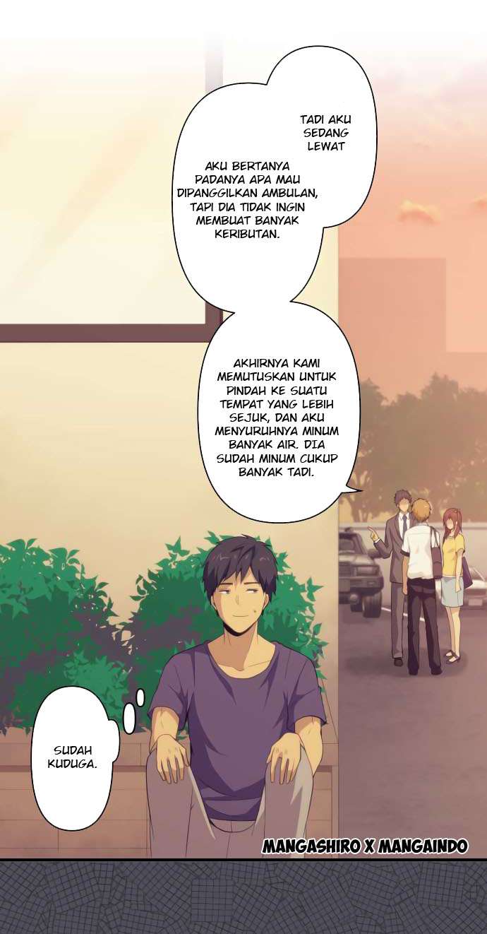 ReLIFE Chapter 98 Gambar 14