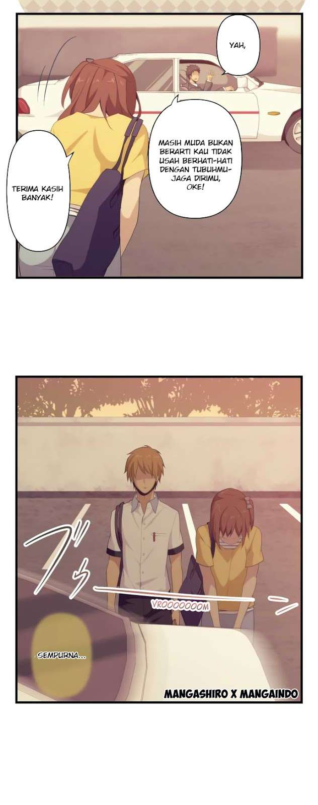 ReLIFE Chapter 98 Gambar 17