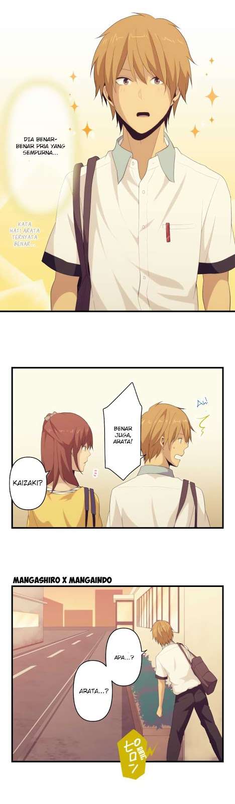 ReLIFE Chapter 98 Gambar 18