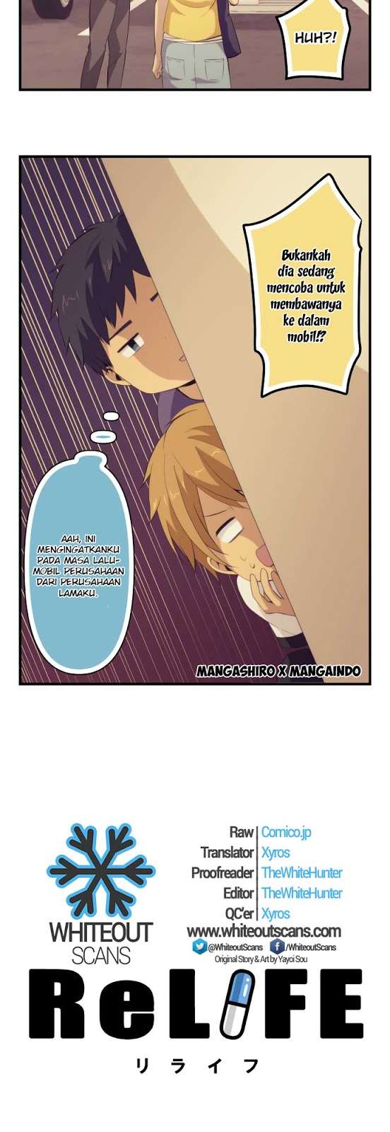 ReLIFE Chapter 98 Gambar 3