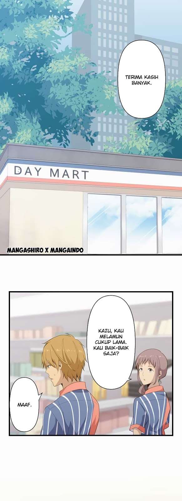 ReLIFE Chapter 96 Gambar 13